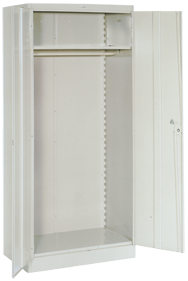 36 x 24 x 78'' (Dove Gray or Putty) - Wardrobe Cabinet - Exact Tooling