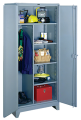 36 x 24 x 78'' (Dove Gray or Putty) - Full Height Storage Cabinet - Exact Tooling