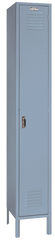 12 x 18 x 72'' (1 Openings) - 1 Wide Single Tier Locker - Exact Tooling