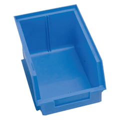 5 7/8″ × 11 1/2″ × 5″ - Blue Plastic Bin - Exact Tooling