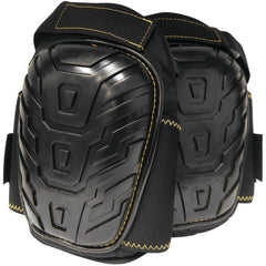 Deluxe Gel Knee Pads with Hook & Loop Closures - Exact Tooling
