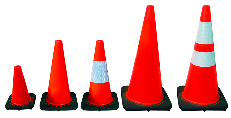 28" Orange Safety Cone - Exact Tooling