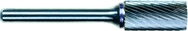 7/16 EdgeHog Cylindrical Flat End Cabide Bur SA-4 Std.Alt. Diamond (Double) - Exact Tooling