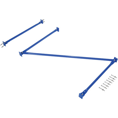 Standard Cantilever Brace Set 72 × 96 - Exact Tooling