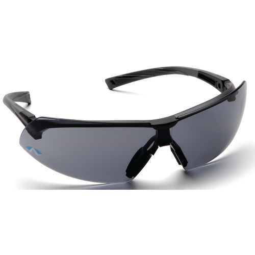 Safety Glasses - Suspended Lens Grey Lens - Exact Tooling