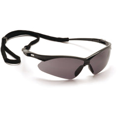 Safety Glasses - Black Frame, Gray Lens - Exact Tooling