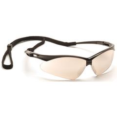 Safety Glasses - Black Frame, Indoor/Outdoor Lens - Exact Tooling