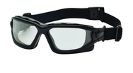I-Force - Clear Anti-Fog Dual Pane Lens - Black Frame - Goggle - Exact Tooling