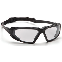 Safety Glasses - Black Frame, Clear Fog Free Lens - Exact Tooling