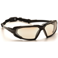Safety Glasses - Black Frame, I/O Mirror Fog Free Lens - Exact Tooling