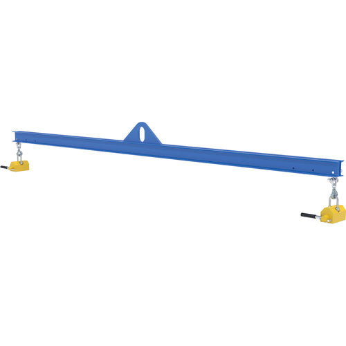 ‎Spreader Beam Magnetic 1000lb Cap - 12Ft Wide - Exact Tooling