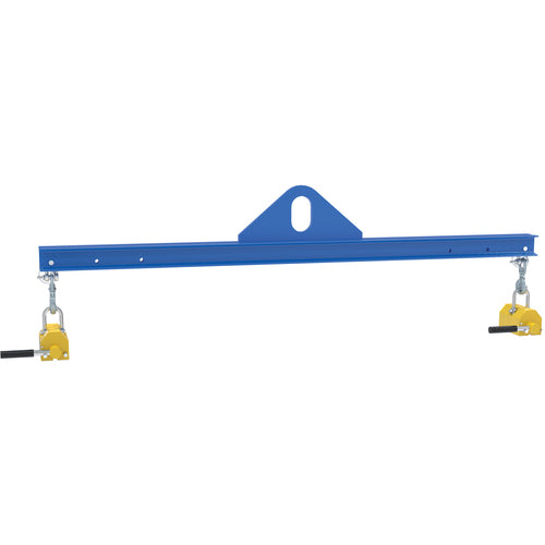 ‎Spreader Beam Magnetic 1000lb Cap - 6Ft Wide - Exact Tooling