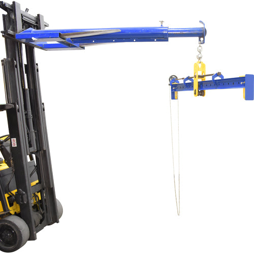 Adj Spreader Beam Upper Bail Adj Chain Driven 2500# - Exact Tooling