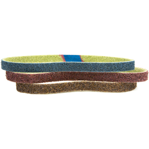 ‎Shur-brite 3/4″ × 20-1/2″ Flex Surface Conditioning Belt, Medium