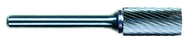 6.4mm EdgeHog Cyl Flat End Miniature End Cut Carbide Bur SB-51M-D Std Alt. Diamond(Double) - Exact Tooling