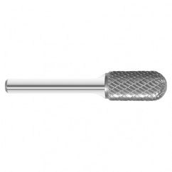 SC-4 DOUBLE CUT BURR - Exact Tooling