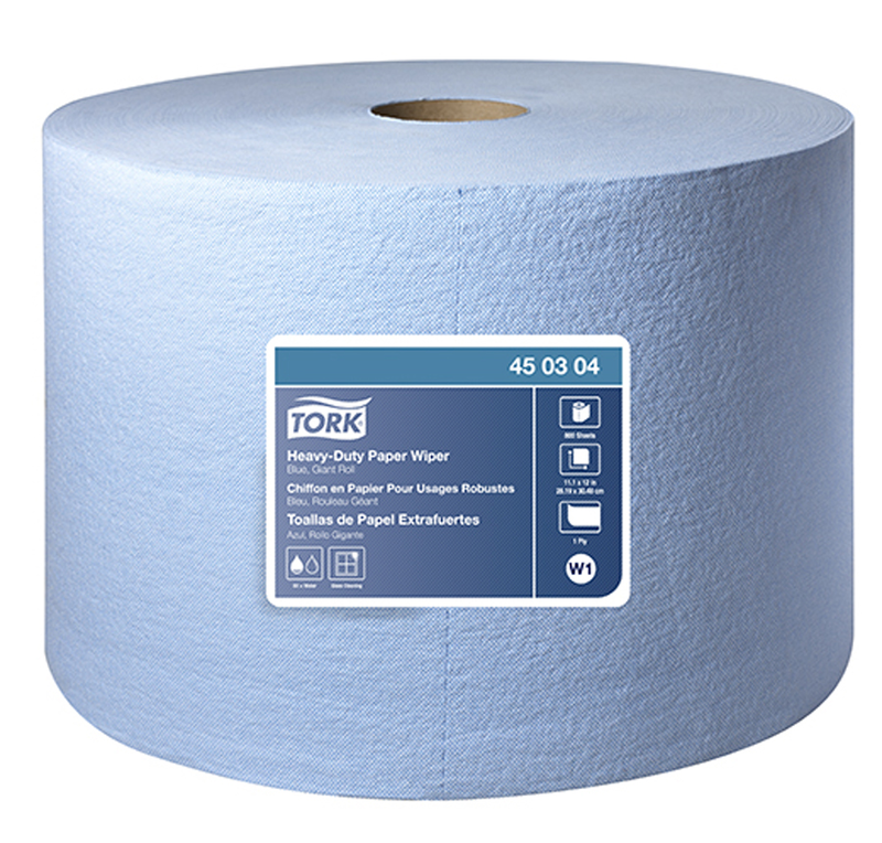 Heavy Duty Paper - DRC Wipers - Blue Giant Roll - Exact Tooling