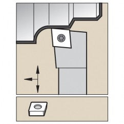 SCLCR062 WG TOOLHOLDER - Exact Tooling