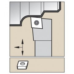 SCLCR083 WG TOOLHOLDER - Exact Tooling