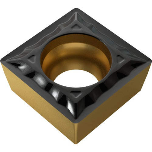 SCMT 32.51 UF YG3010, 1/64″ Corner Radius, 5/32″ Thick, 3/8″ Inscribed Circle, CVD, Square, Turning Indexable Insert