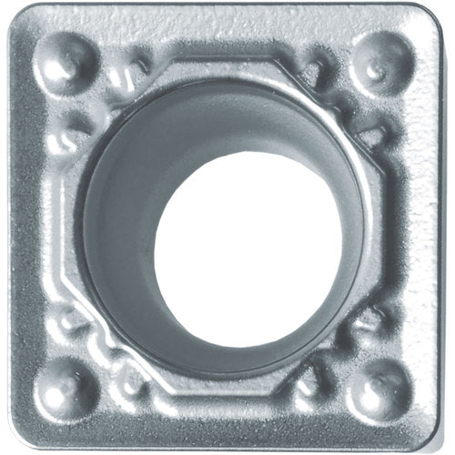 SCMT 3252 HQ PV7010, 1/32″ Corner Radius, 5/32″ Thick, 3/8″ Inscribed Circle, TiCN (MEGACOAT), Square, Turning Indexable Insert - Exact Tooling