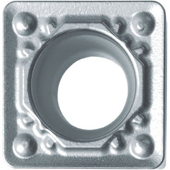 SCMT 3251 HQ CA5515, 1/64″ Corner Radius, 5/32″ Thick, 3/8″ Inscribed Circle, TiCnulll2O3/TiN, Square, Turning Indexable Insert - Exact Tooling
