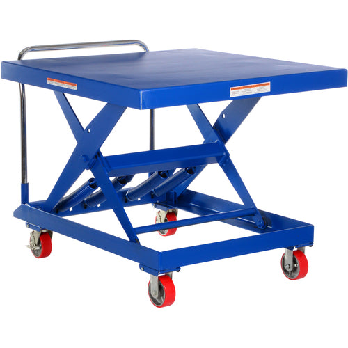 Steel Auto-Hite Cart W/ 1000 lb 42 × 42 - Exact Tooling