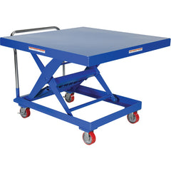 Steel Auto-Hite Cart W/ 2000 lb 48 × 48 - Exact Tooling