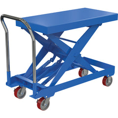Steel Auto-Hite Cart W/ 750 lb 20.3 × 40.3 - Exact Tooling