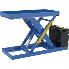 Scissor Lift Table 20 × 40 1000 Capacity Ac - Exact Tooling