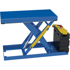 Scissor Lift Table 20 × 40 1000 lb 12Dc - Exact Tooling