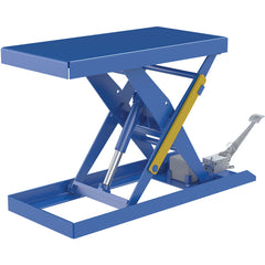 Scissor Lift Table 20 × 40 1000 Foot Pump - Exact Tooling