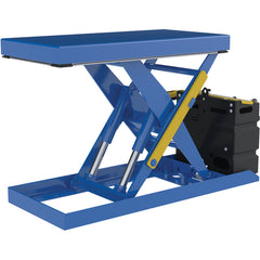Scissor Lift Table 20 × 40 2000 Capacity Ac - Exact Tooling