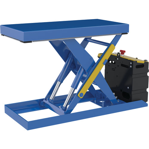 Scissor Lift Table 20 × 40 2000 lb 12Dc - Exact Tooling