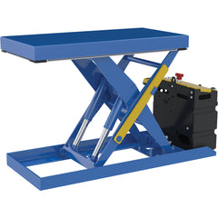Scissor Lift Table 20 × 40 2000 lb 12Dc - Exact Tooling