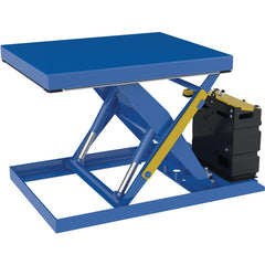 Scissor Lift Table 32 × 40 2000 Capacity Ac - Exact Tooling