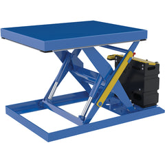 Scissor Lift Table 32 × 40 2000 lb 12Dc - Exact Tooling