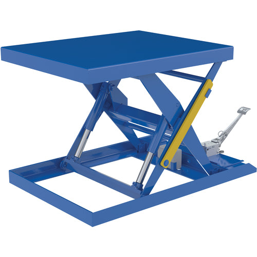 Scissor Lift Table 32 × 40 2000 Foot Pump - Exact Tooling