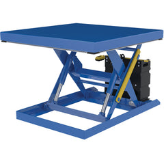 Scissor Lift Table 42 × 42 2000 Capacity Ac - Exact Tooling