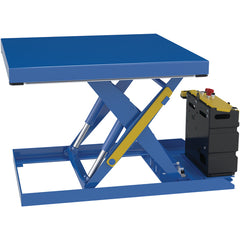 Scissor Lift Table 42 × 42 2000 lb 12Dc - Exact Tooling