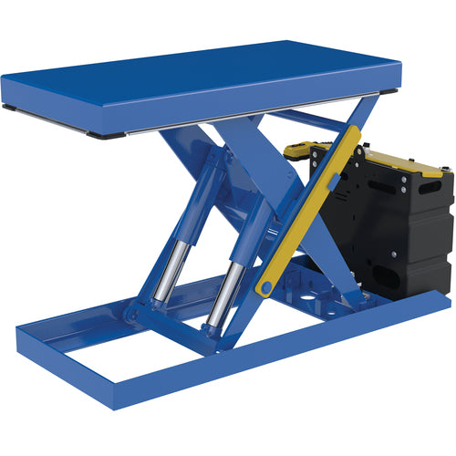 Scissor Lift Table 20 × 40 2500 Capacity Ac - Exact Tooling