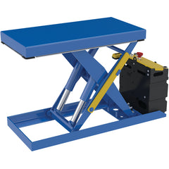 Scissor Lift Table 20 × 40 2500 lb 12Dc - Exact Tooling