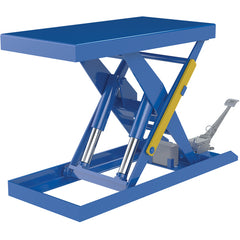 Scissor Lift Table 20 × 40 2500 Foot Pump - Exact Tooling