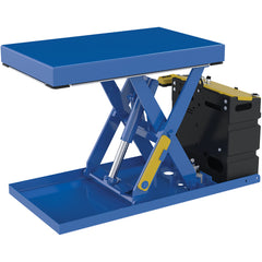 Scissor Lift Table 20 × 33 500 Capacity Ac - Exact Tooling