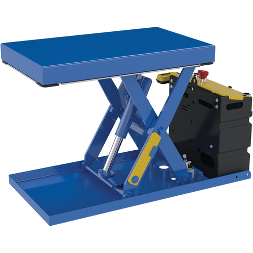 Scissor Lift Table 20 × 33 500 lb 12Dc - Exact Tooling