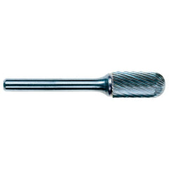 1/4 EdgeHog Cylindrical Radius End Carbide Bur SC-1 Fine - Exact Tooling