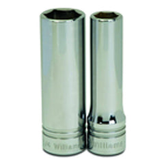 1/2″ × 3 1/4″-1/2″ Drive-6 Point - Deep Socket - Exact Tooling