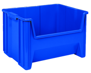 19 x 15-1/4 x 12'' - Blue Stak-N-Store Bin - Exact Tooling