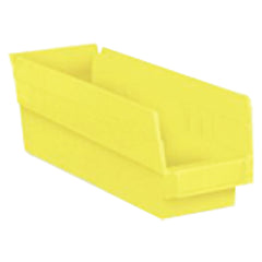 6 5/8″ × 11 5/8″ × 4″ - Yellow Economy Shelf Bin - Exact Tooling