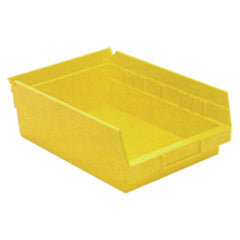 8 3/8″ × 11 5/8″ × 4″ - Yellow Economy Shelf Bin - Exact Tooling